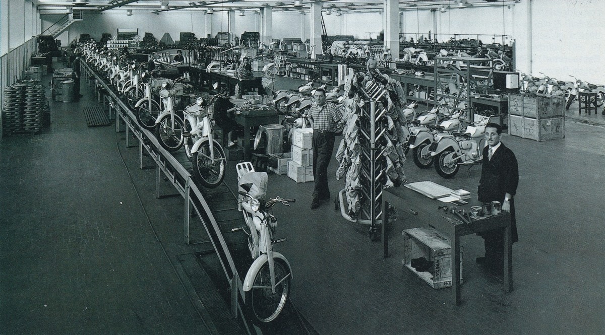 La Mostra Scambio di Novegro festeggia il compleanno del marchio Motom